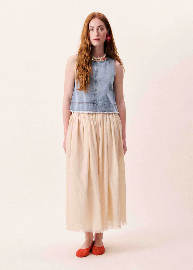 FRNCH Aqualina Top