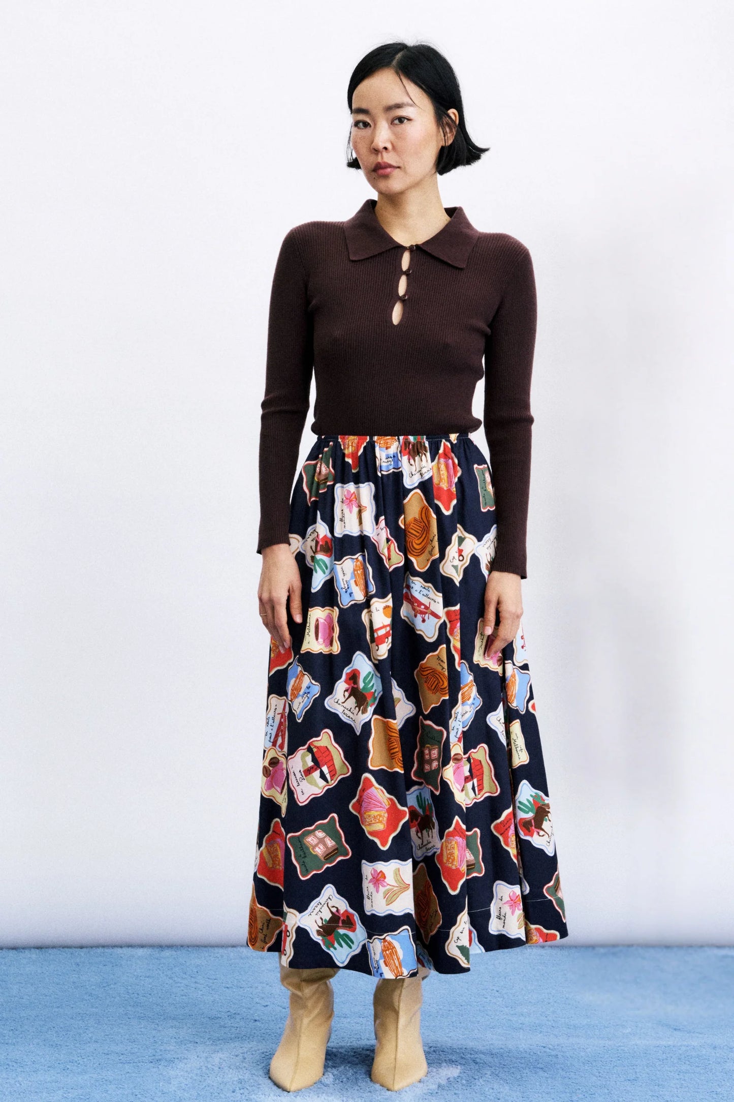 FRNCH Borth Skirt