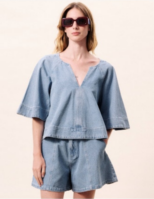 FRNCH Citrine Blouse