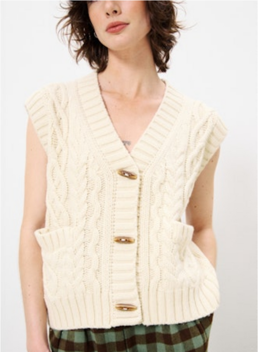 FRNCH High Winter Knitted Vest