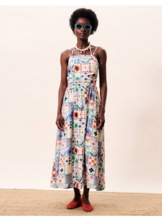 FRNCH Hippuris Dress