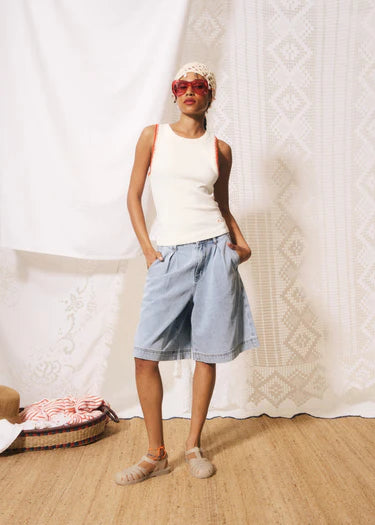 FRNCH Immacolata Sleeveless Top