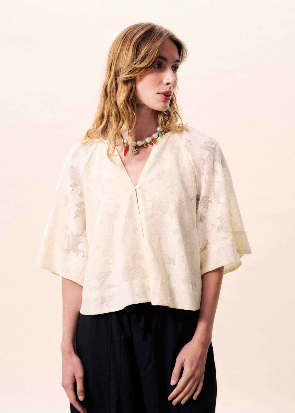 FRNCH Maresias Blouse