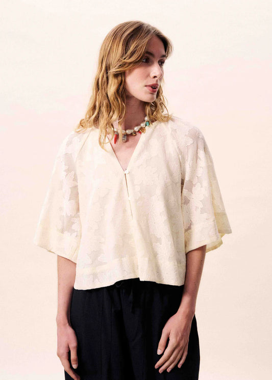 FRNCH Maresias Blouse