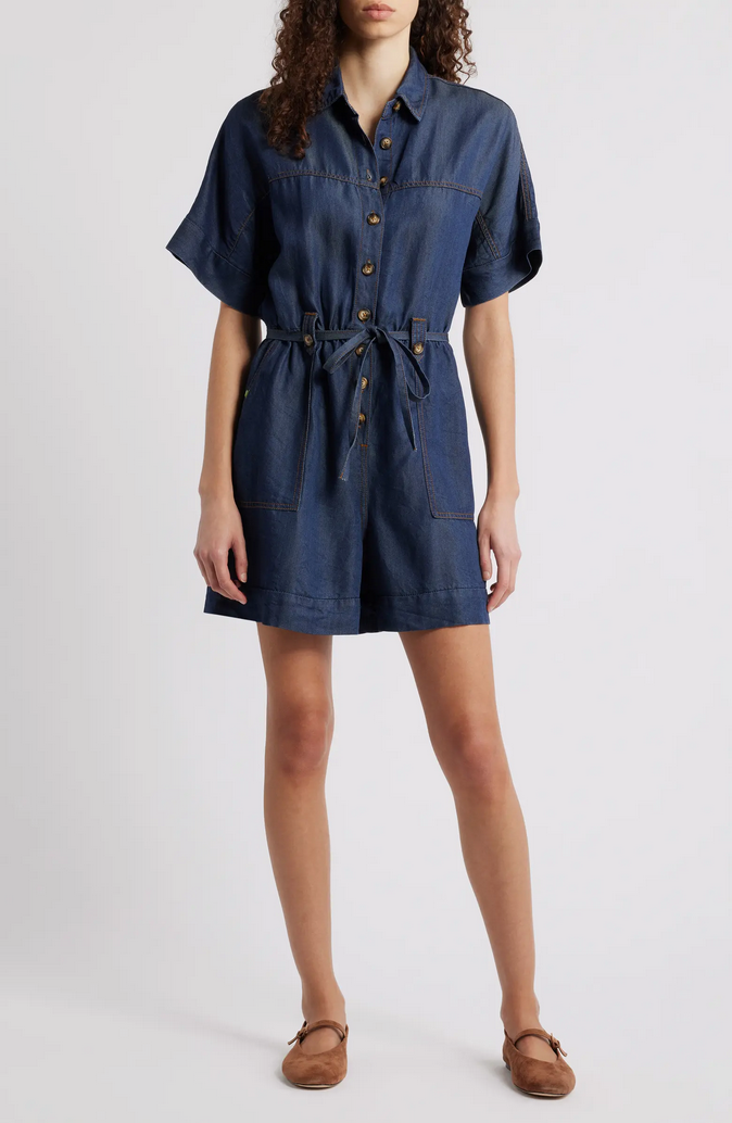 FRNCH Mariselle Romper