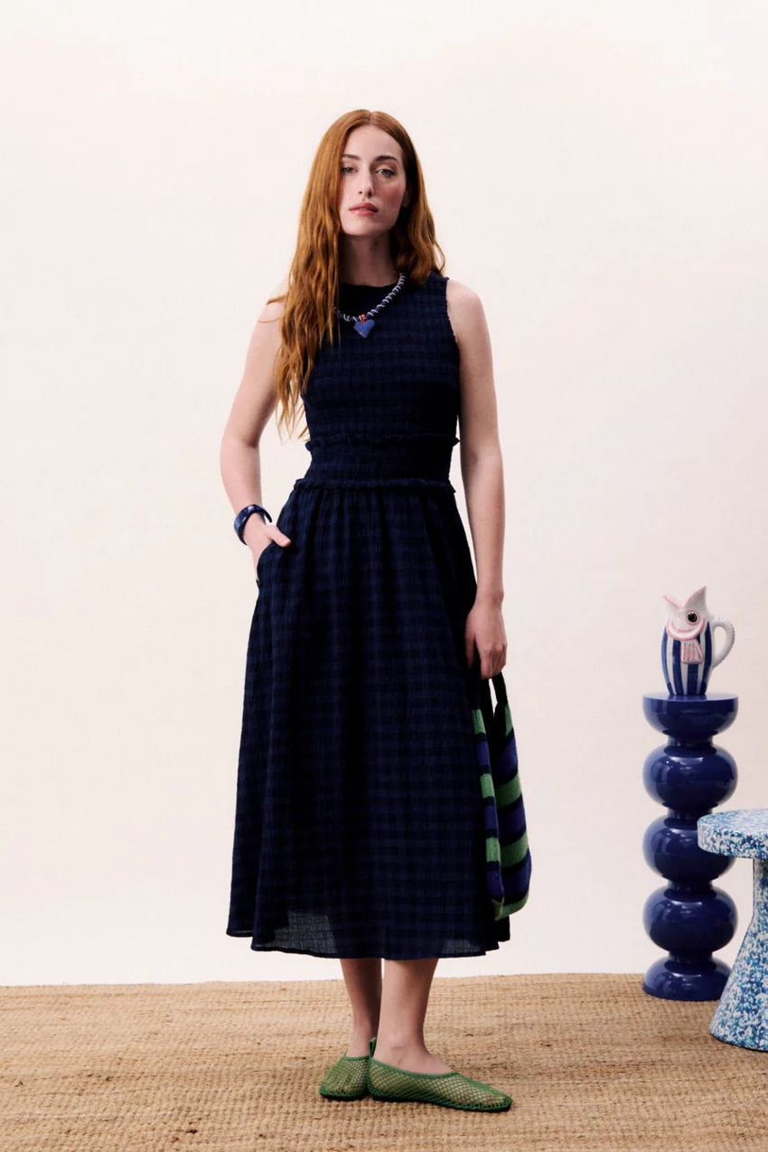 FRNCH Saquarema A-Line Dress