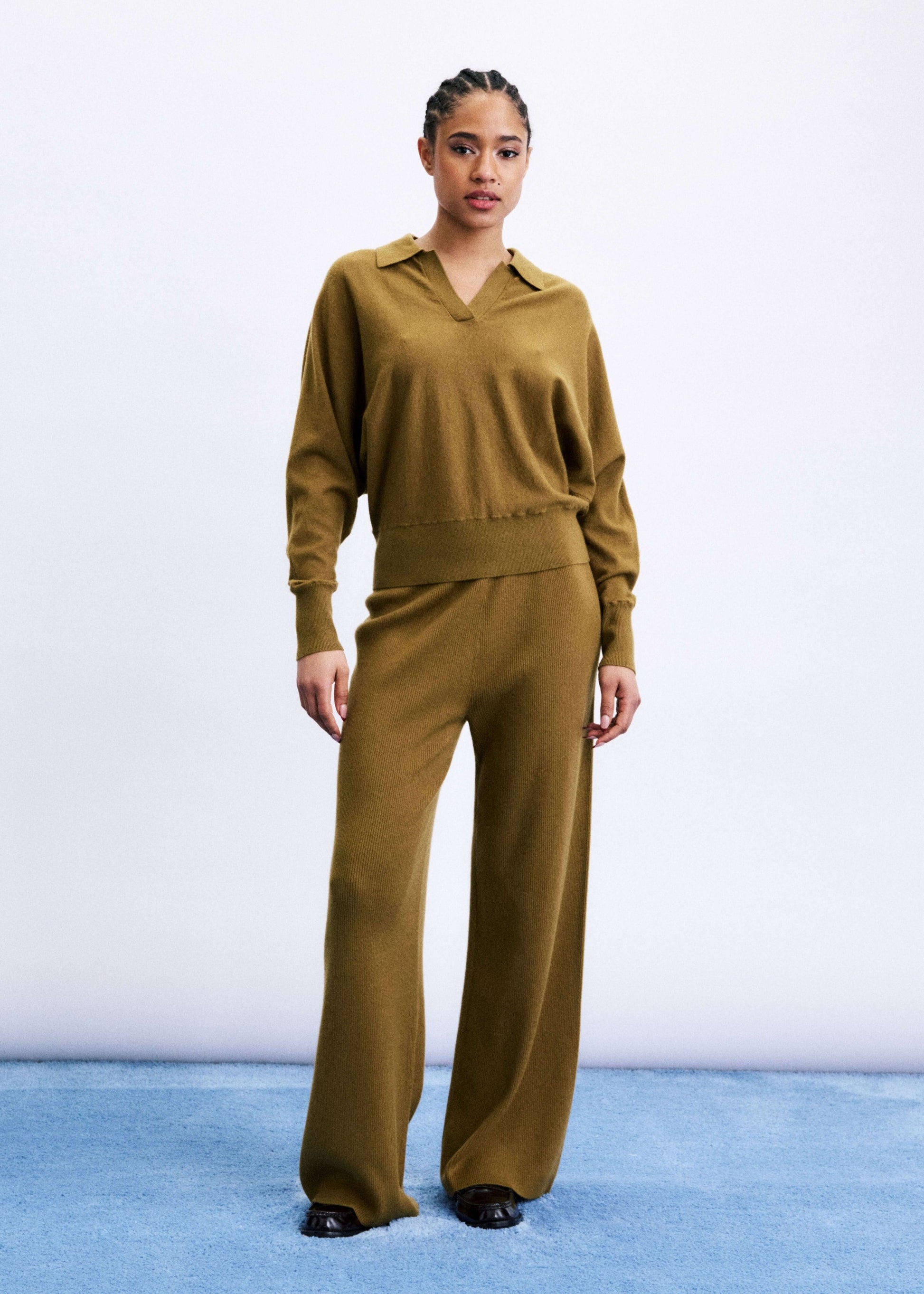 FRNCH Saxon Pants