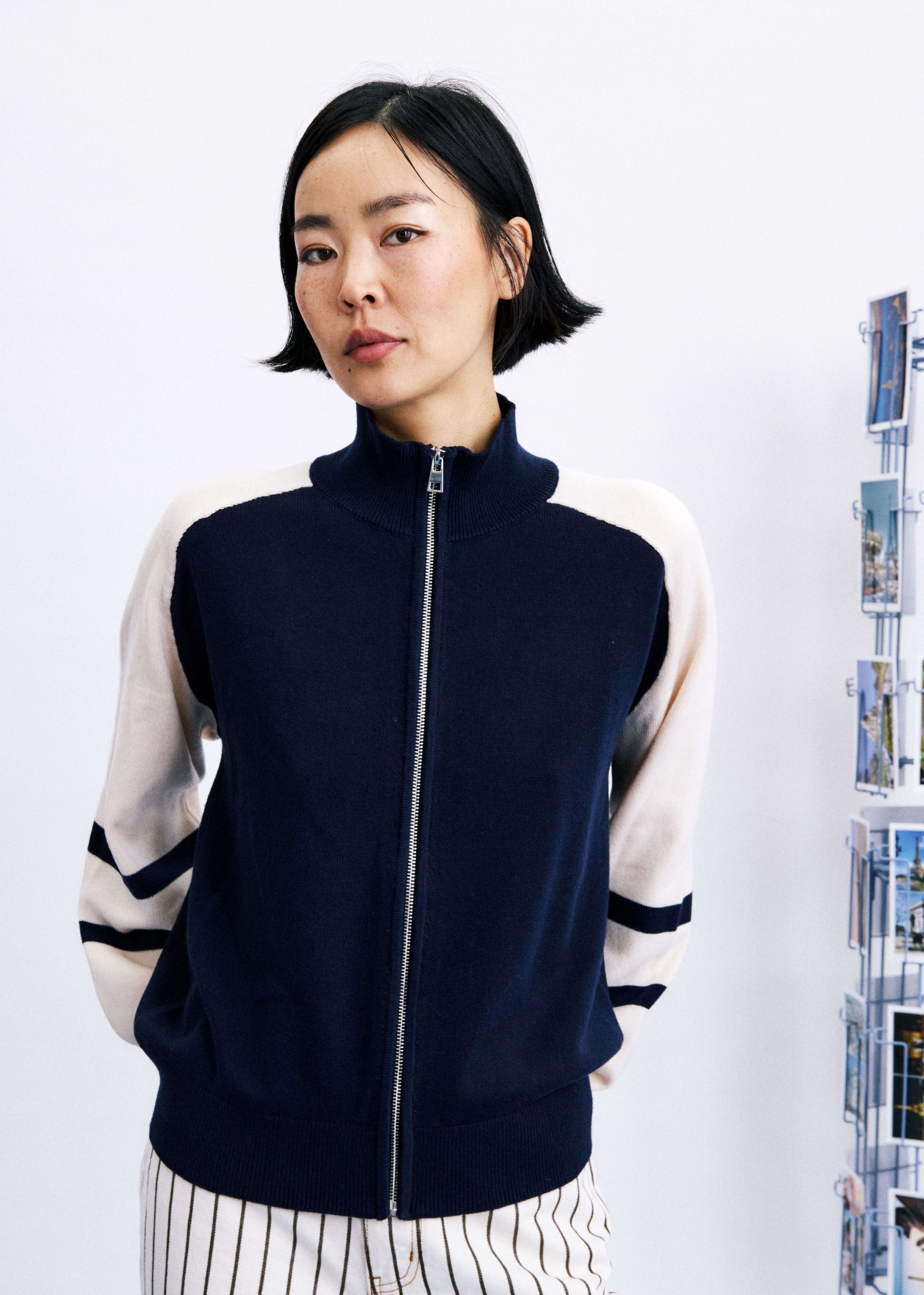 FRNCH Timbre Sweater