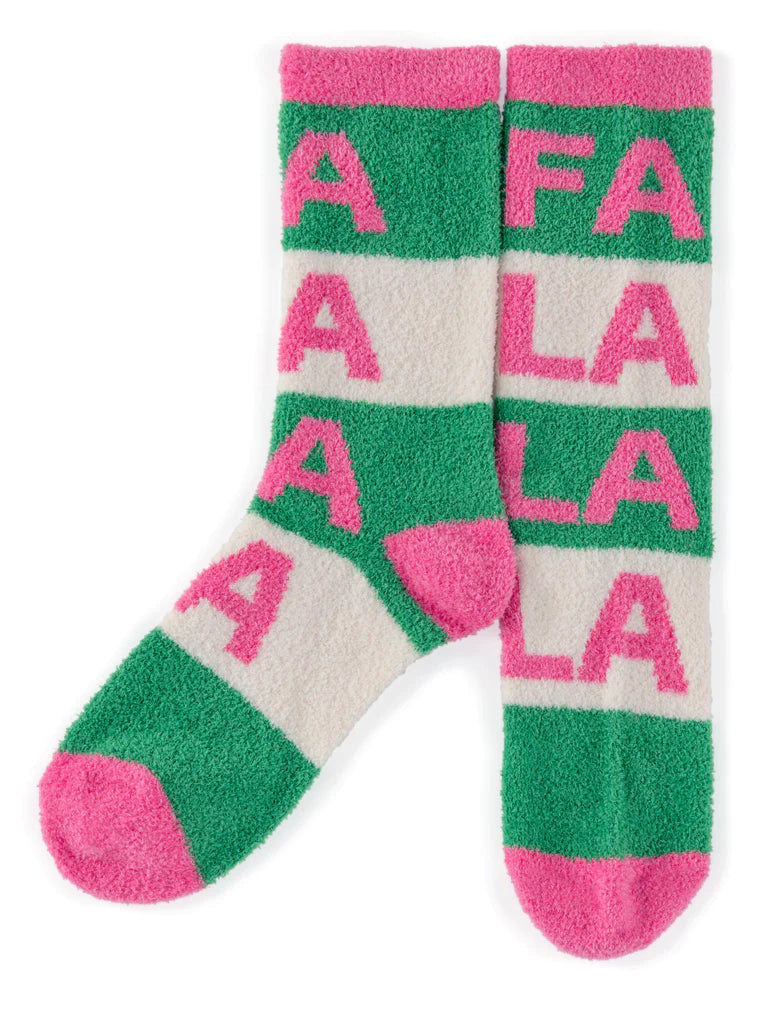 Fa La La La Socks