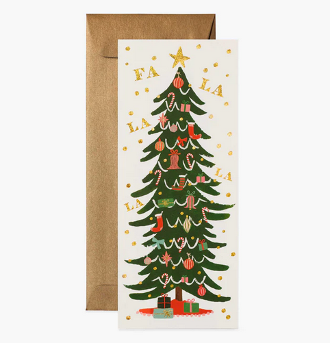 Fa La La Tree Boxed Cards