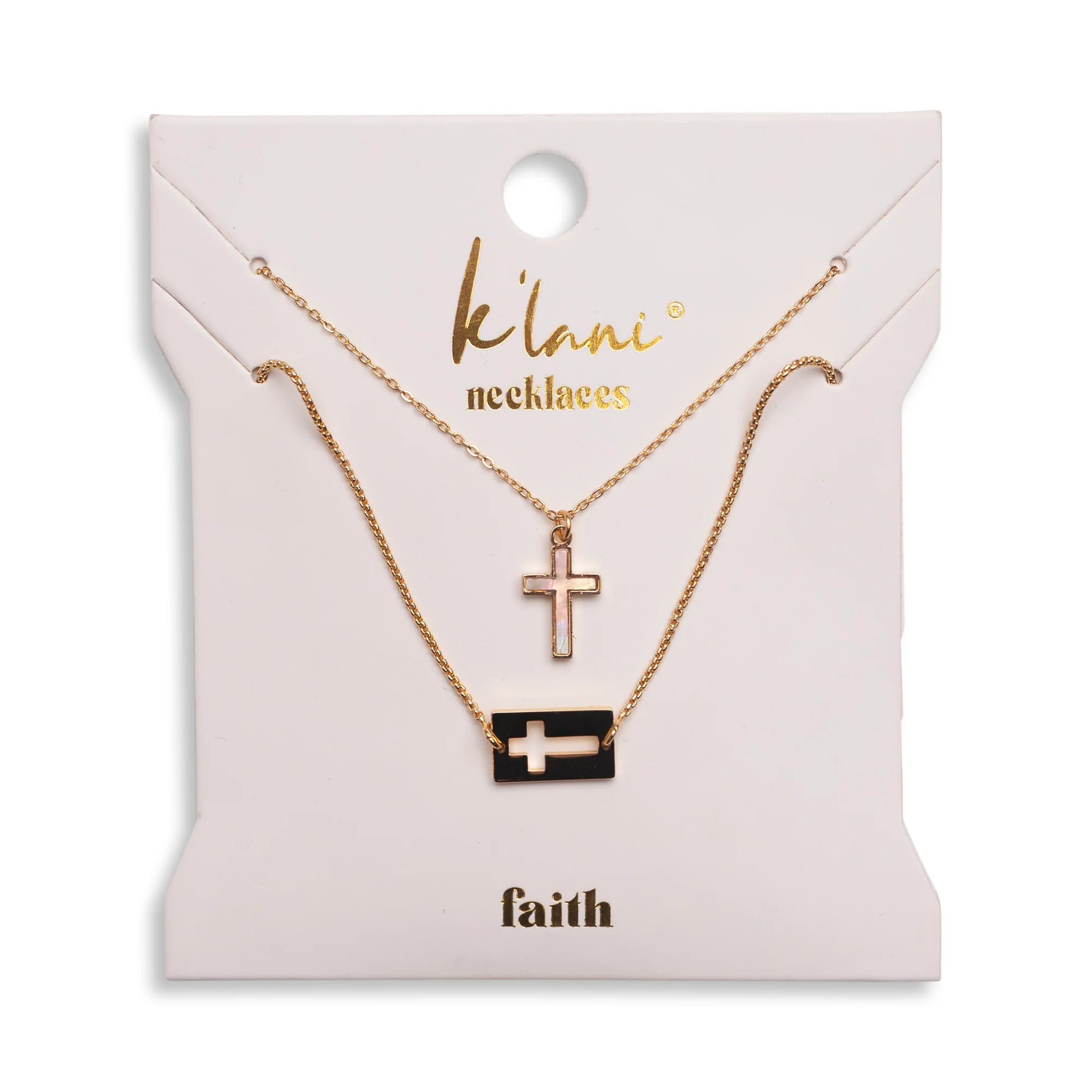 Faith Necklace Set