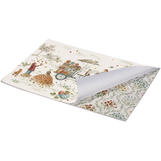 Fall Days Paper Placemat Pad