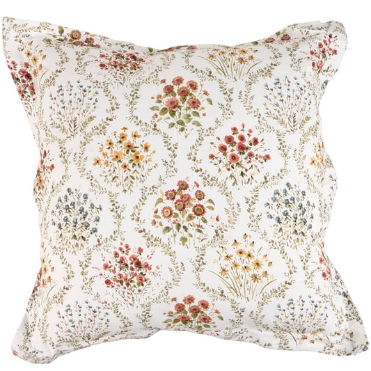 Fall Wildflowers Pillow