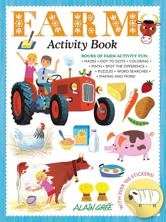 Farm Activity Book (Alain Grée Activity Book)