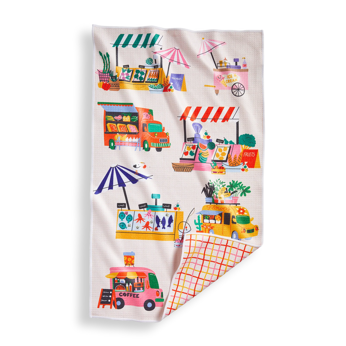 Farmers Market Super Absorbent Dishtowel