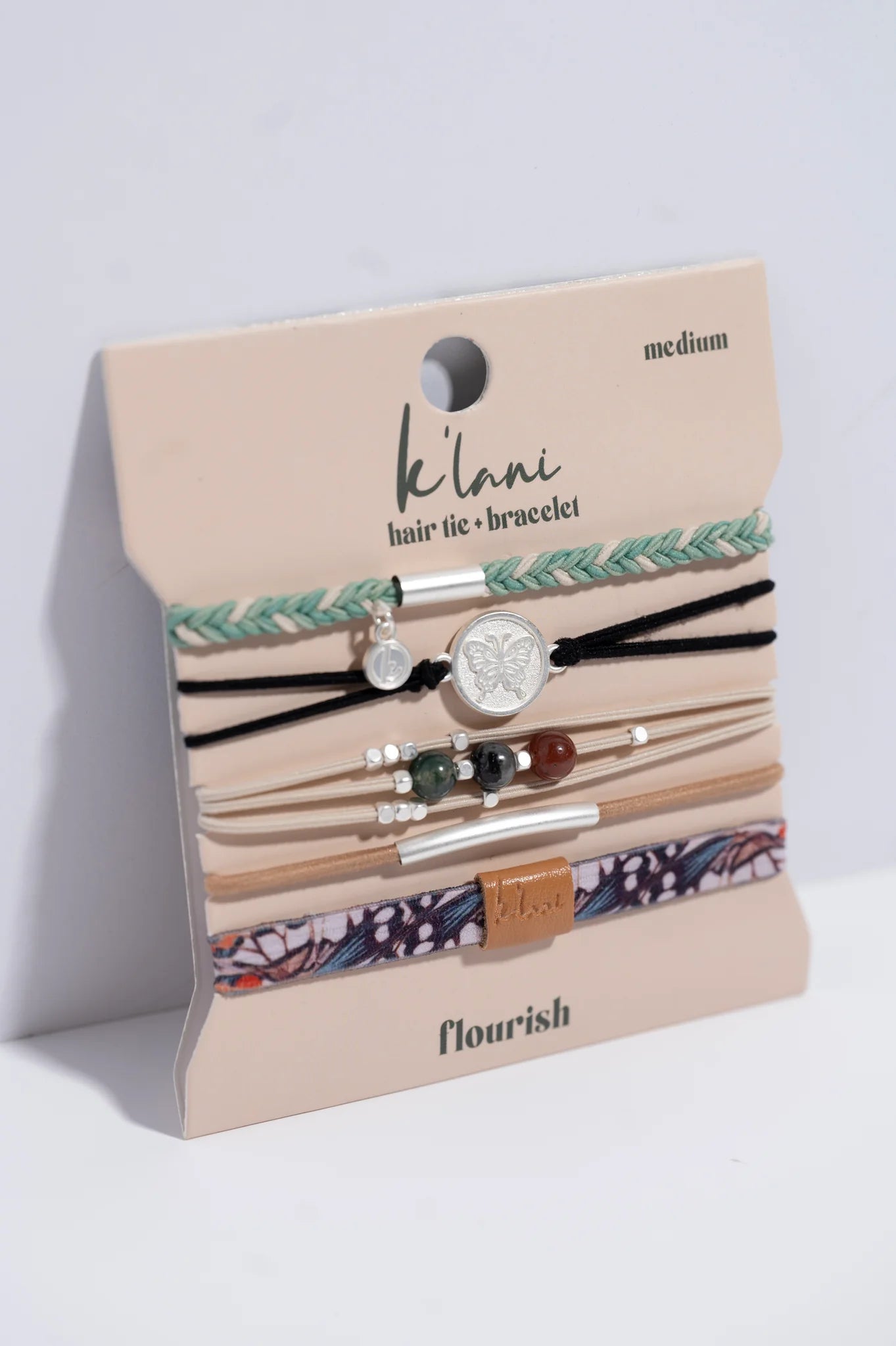 Flourish - Hair Tie Bracelet