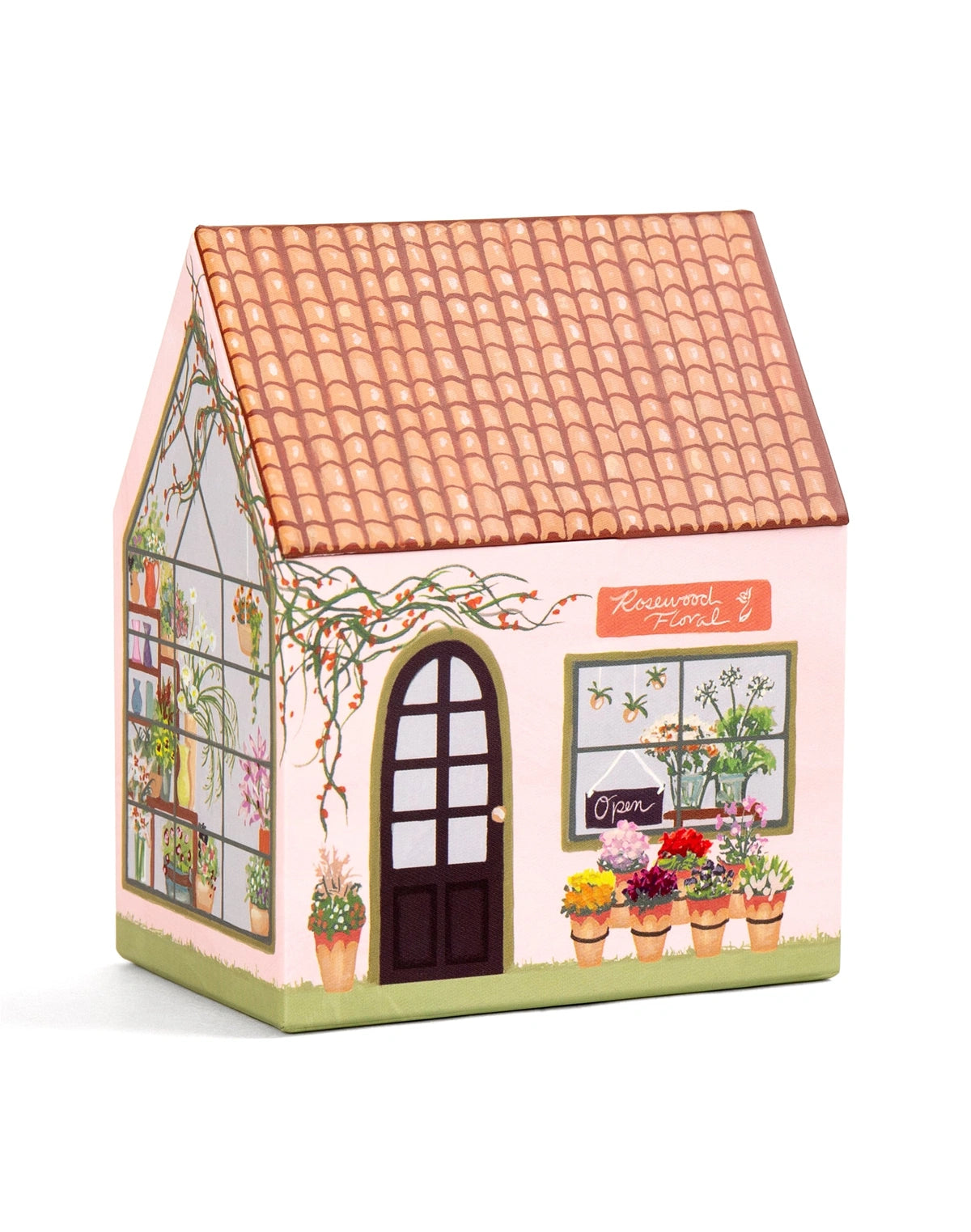 Flower Shop Mini Specialty Greeting Card Box Set
