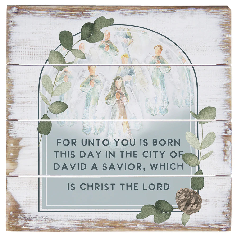 For Unto You Christmas Artwork