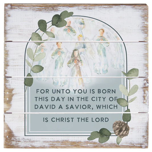 For Unto You Christmas Artwork