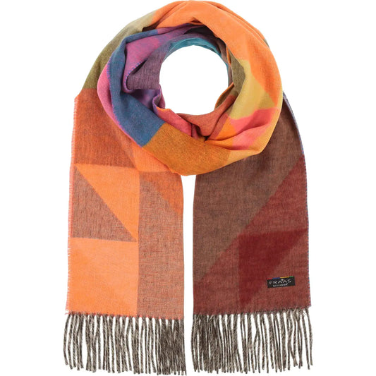 Fraas Geometric Colorblock Cashmink