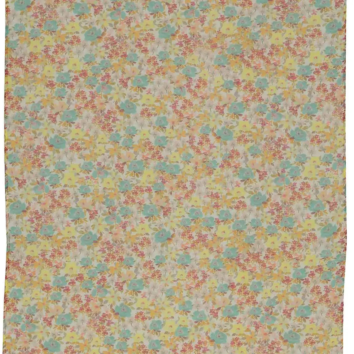 Fraas Mille Fleur Recycled Poly Scarf