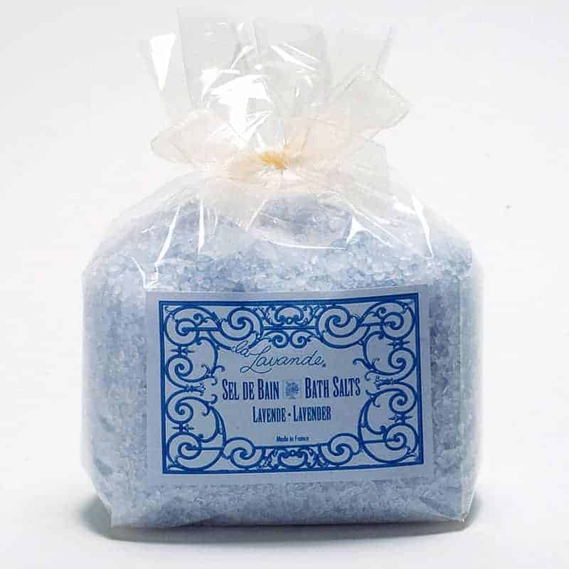 French Bath Sea Salts Lavender