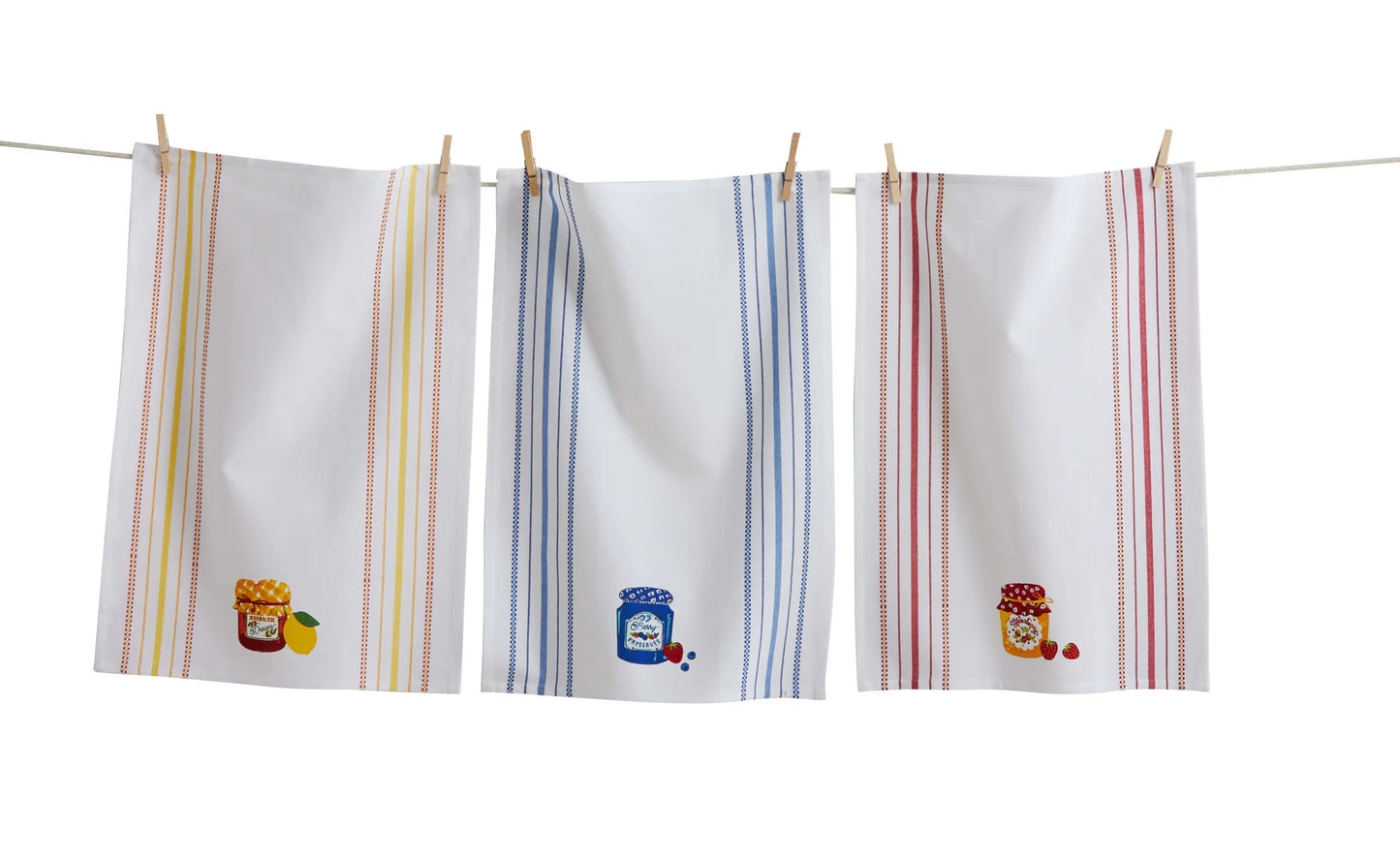 Fresh Pick Jam Jar Dishtowel