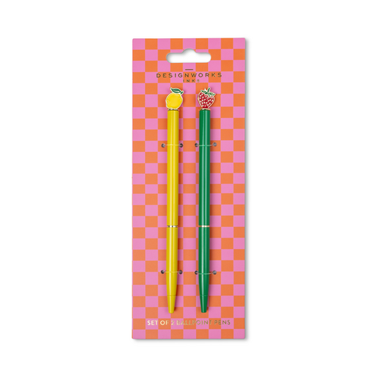 Fruit Metal Ballpoint Pen