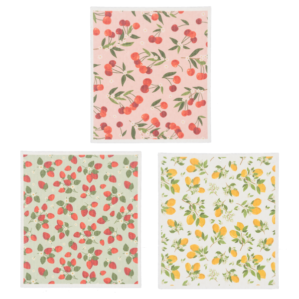 Fruit Reusable Dish Cloth