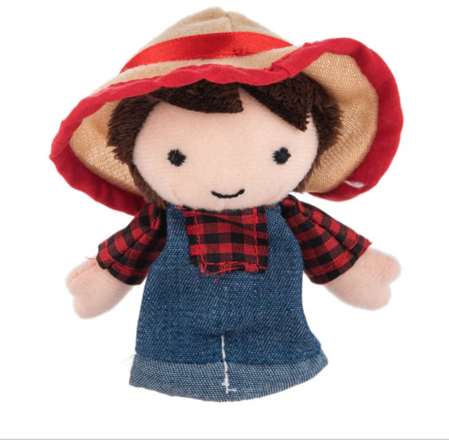 Barnyard Finger Puppets