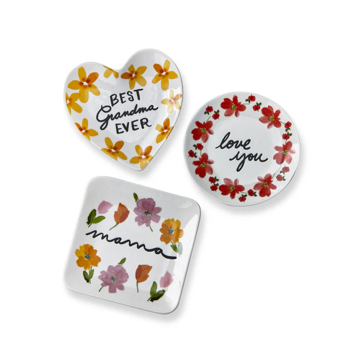 Sentiments Trinket Dish Assortment