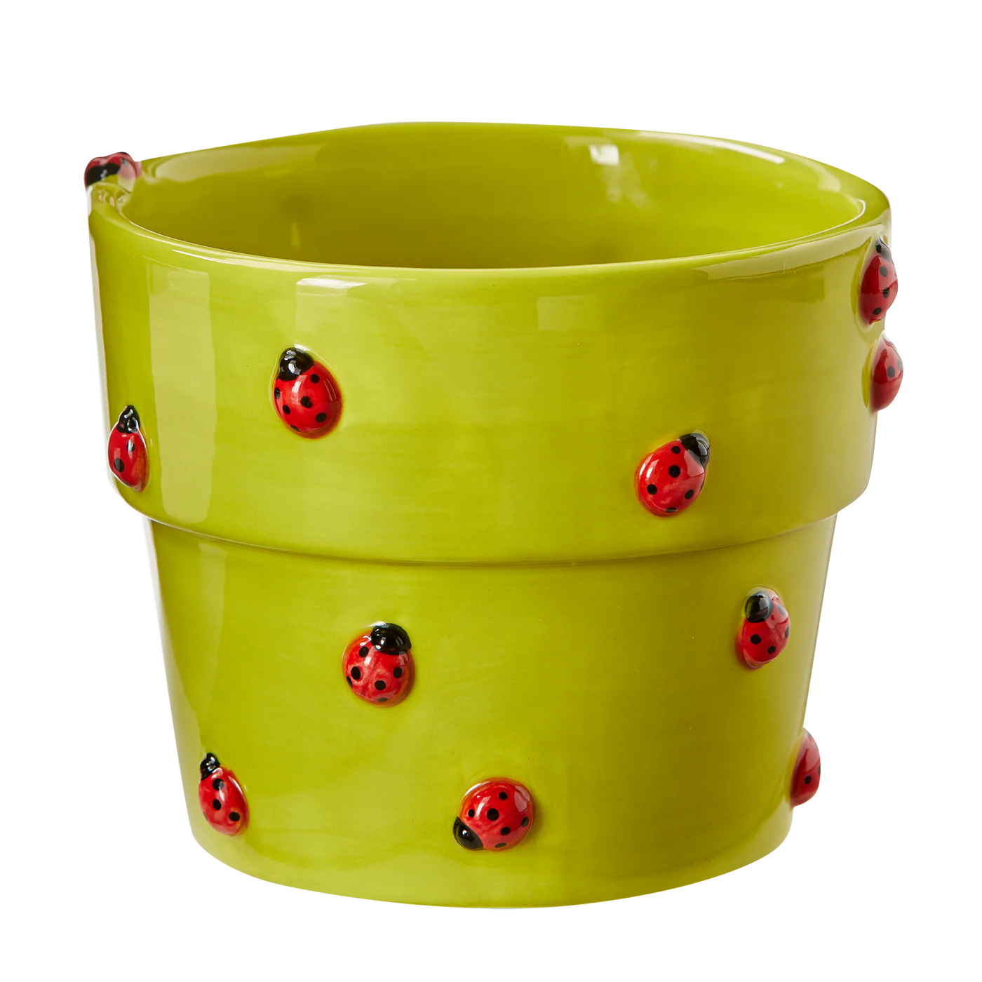 Garden Ladybug Planter