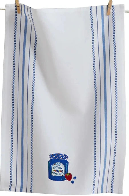 Fresh Pick Jam Jar Dishtowel