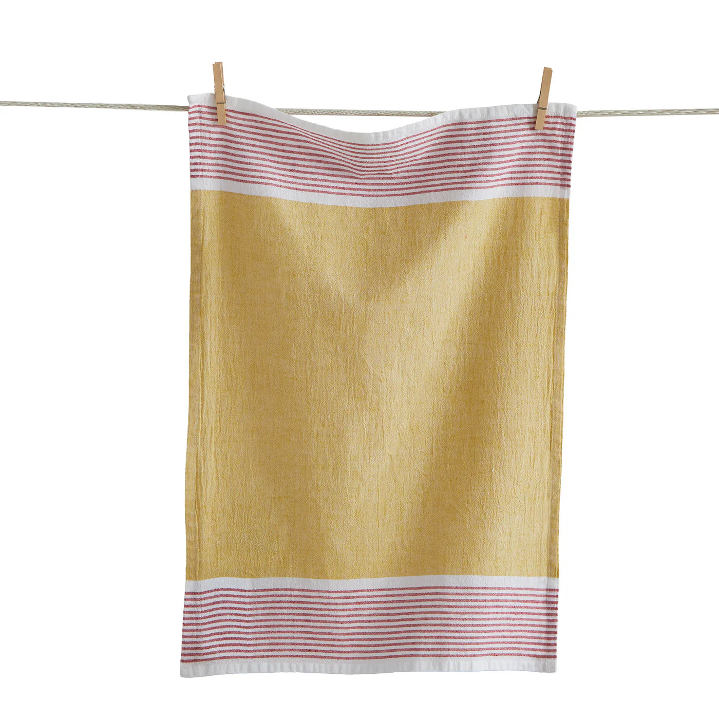Wolcott Contrast Border Dishtowel