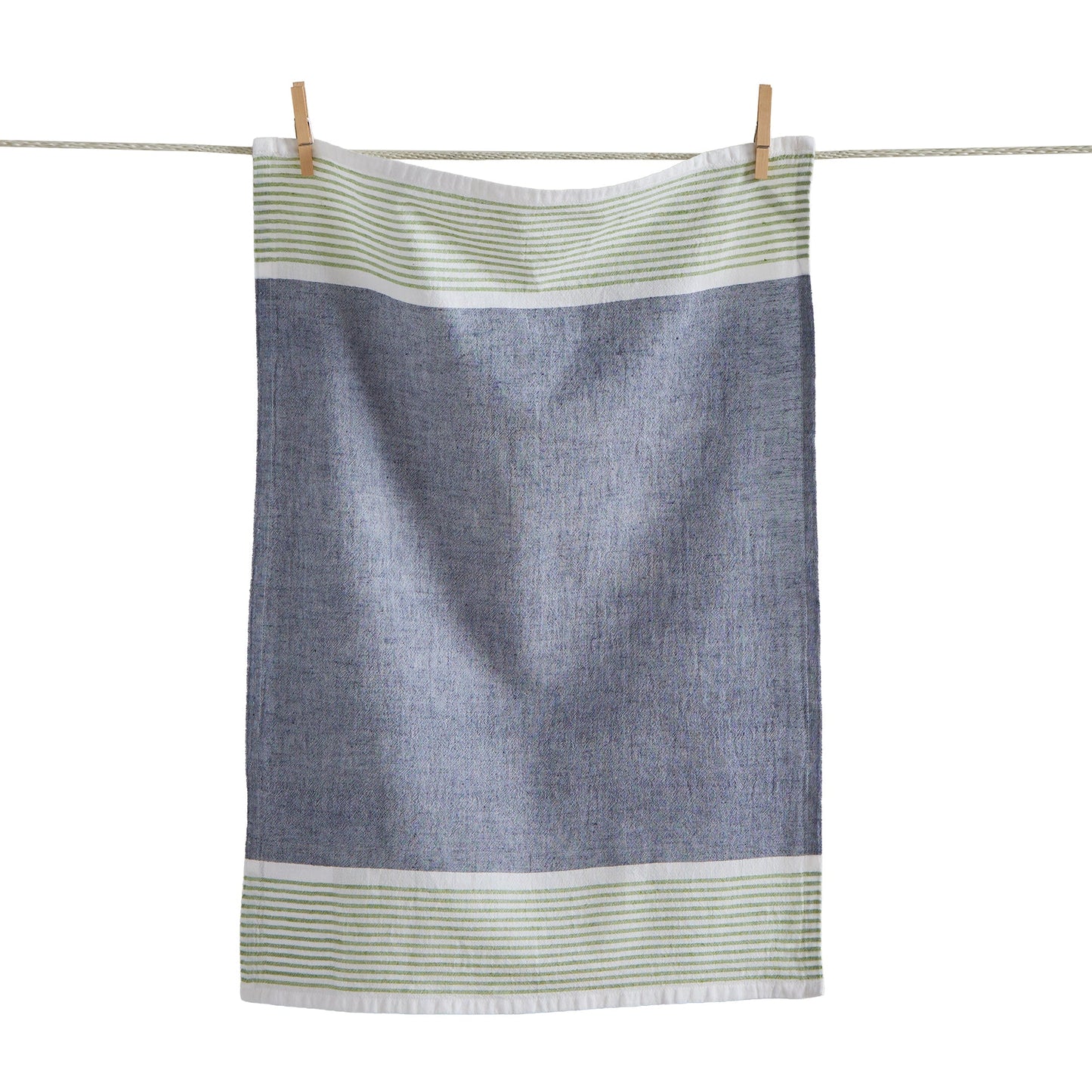 Wolcott Contrast Border Dishtowel