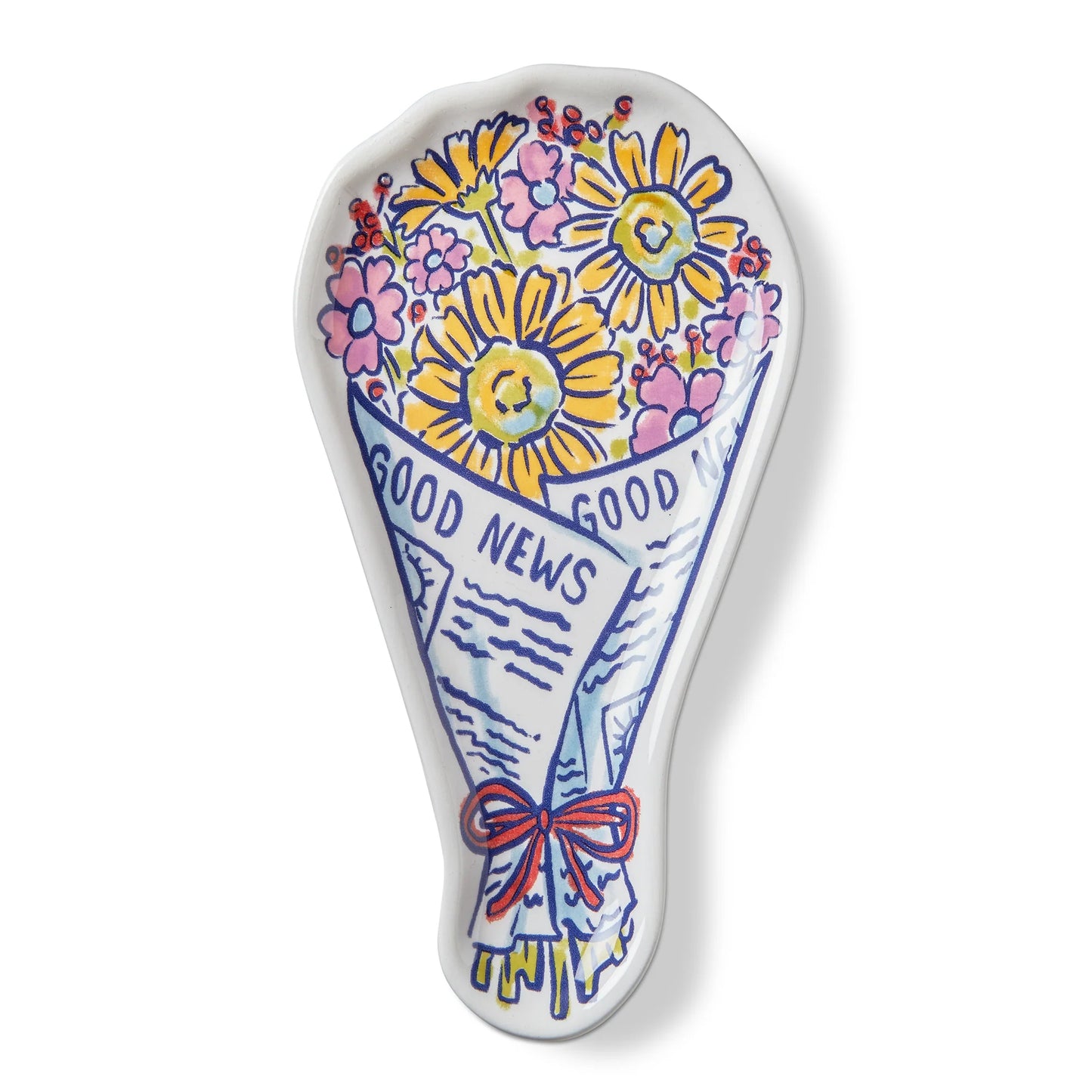 Bouquet Trinket Dish