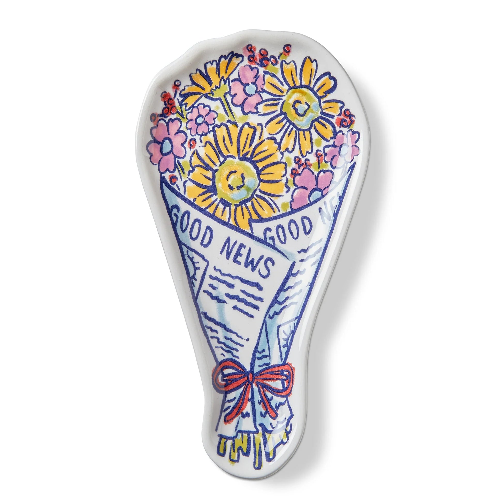 Bouquet Trinket Dish