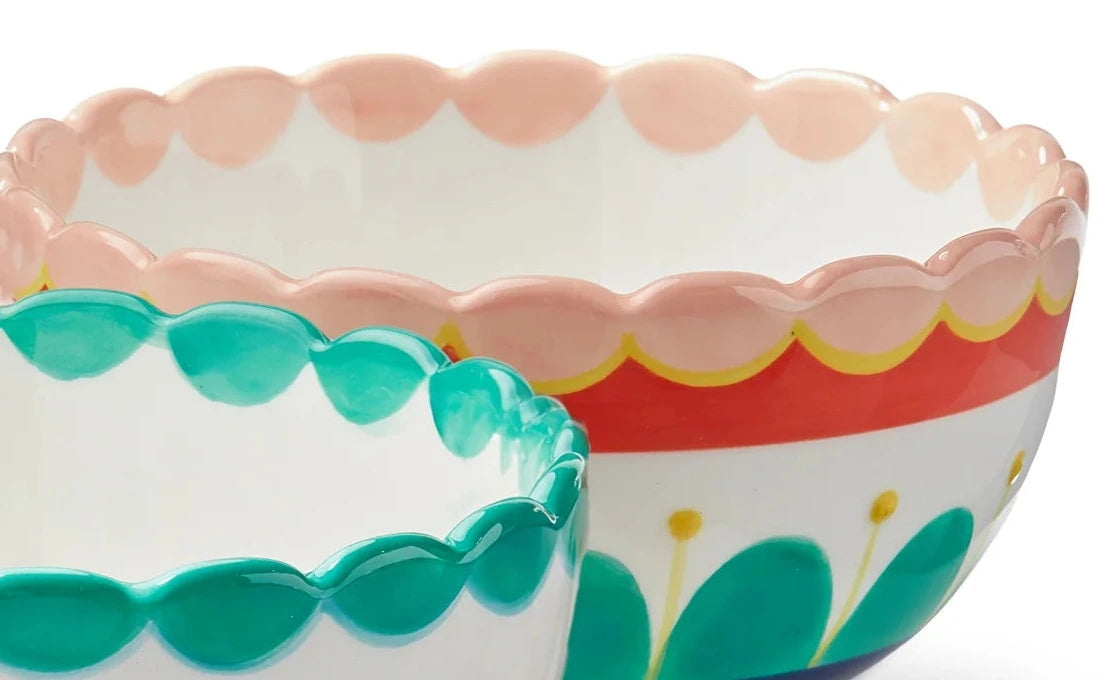 Eclectic Fun Snack Bowl