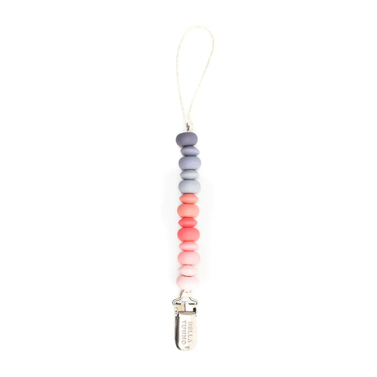 Multi Color Pacifier Clip