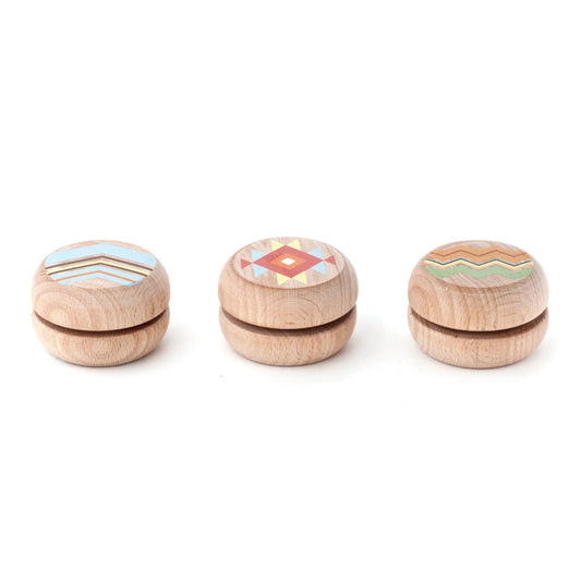 Wooden Yoyo