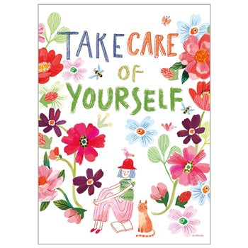 Take Care of Yourself Gratitude Journal