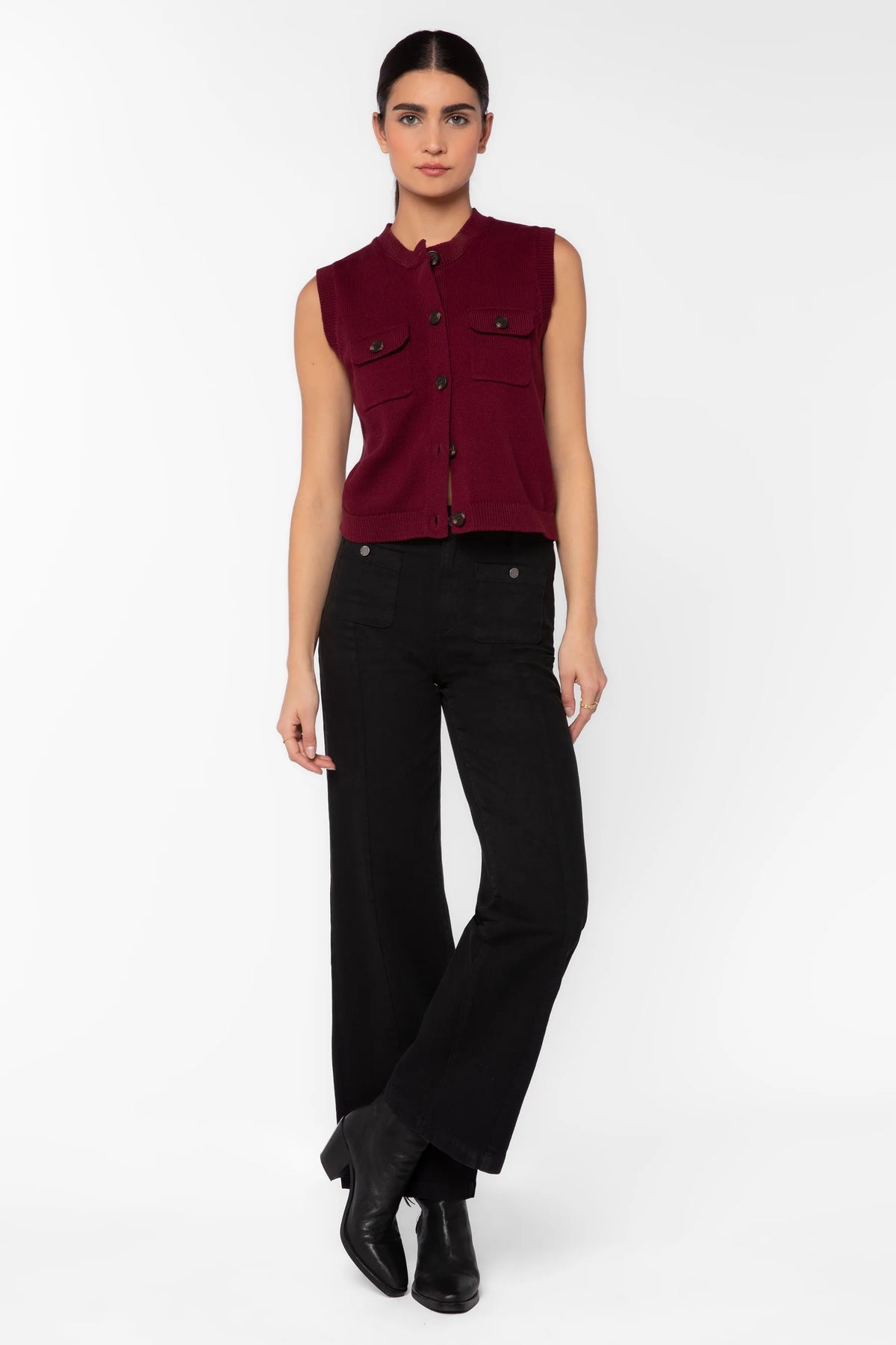 Velvet Heart Gretchen Sweater Vest