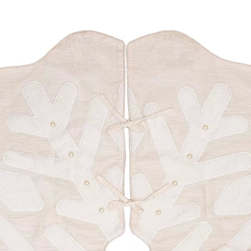 White Christmas Tree Skirt