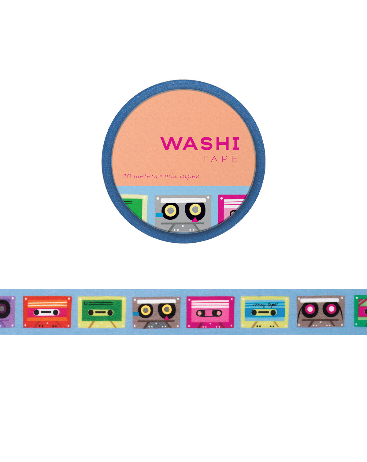 Washi Tape: Mix Tapes