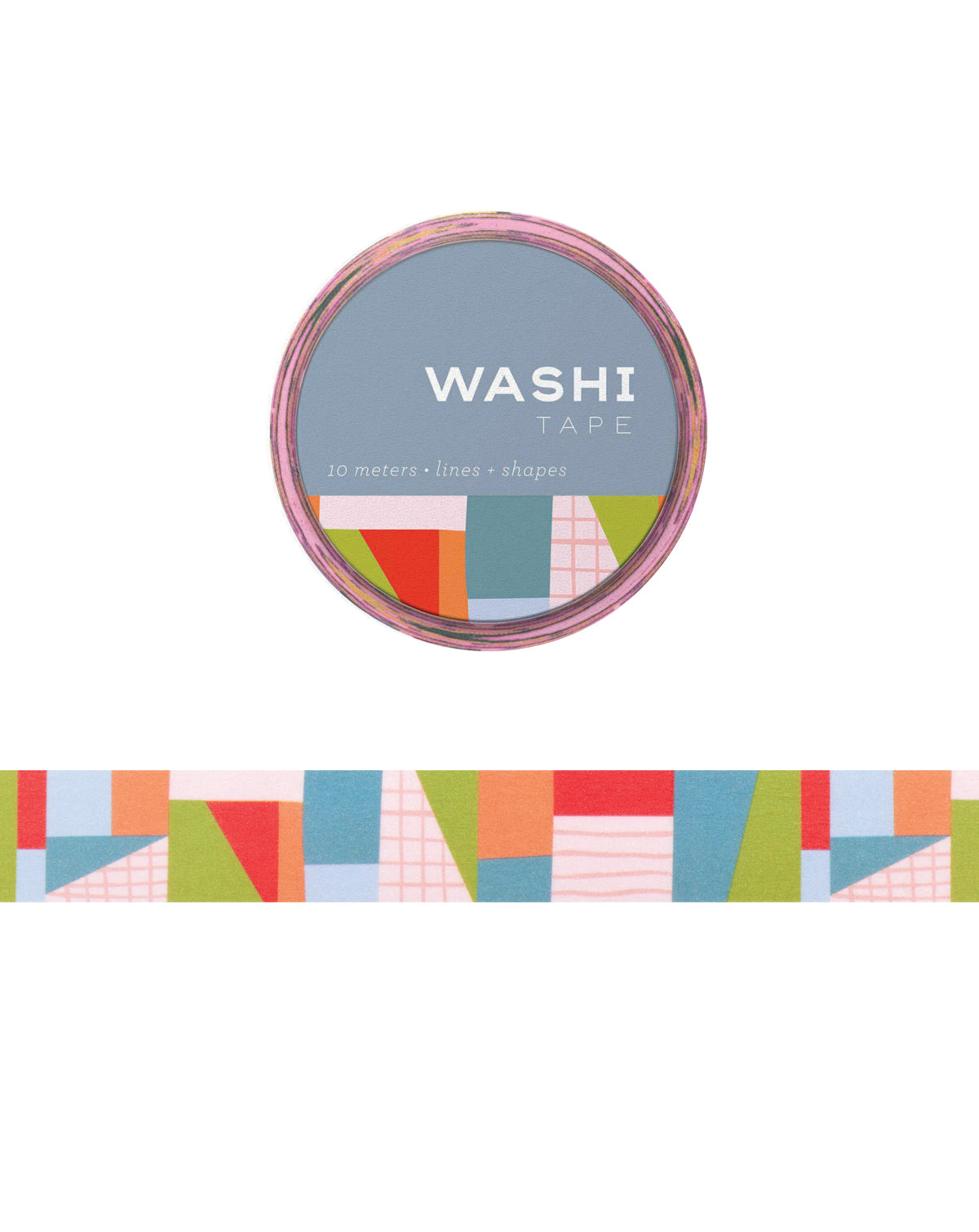 Lines And Shapes Washi Tape