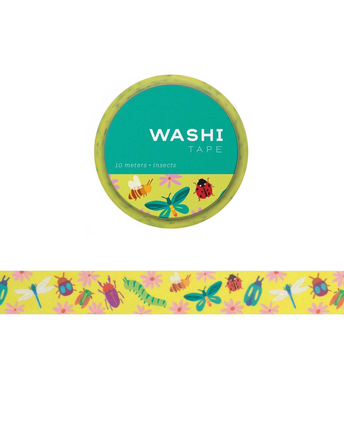 Insects Washi Tape