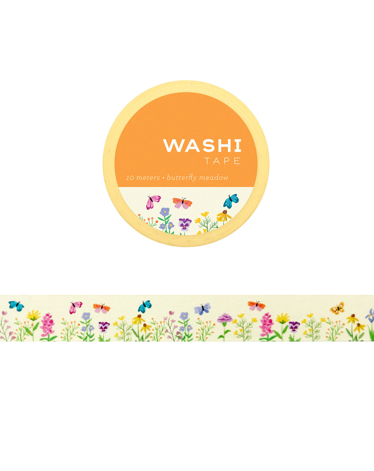 Butterfly Meadow Washi Tape