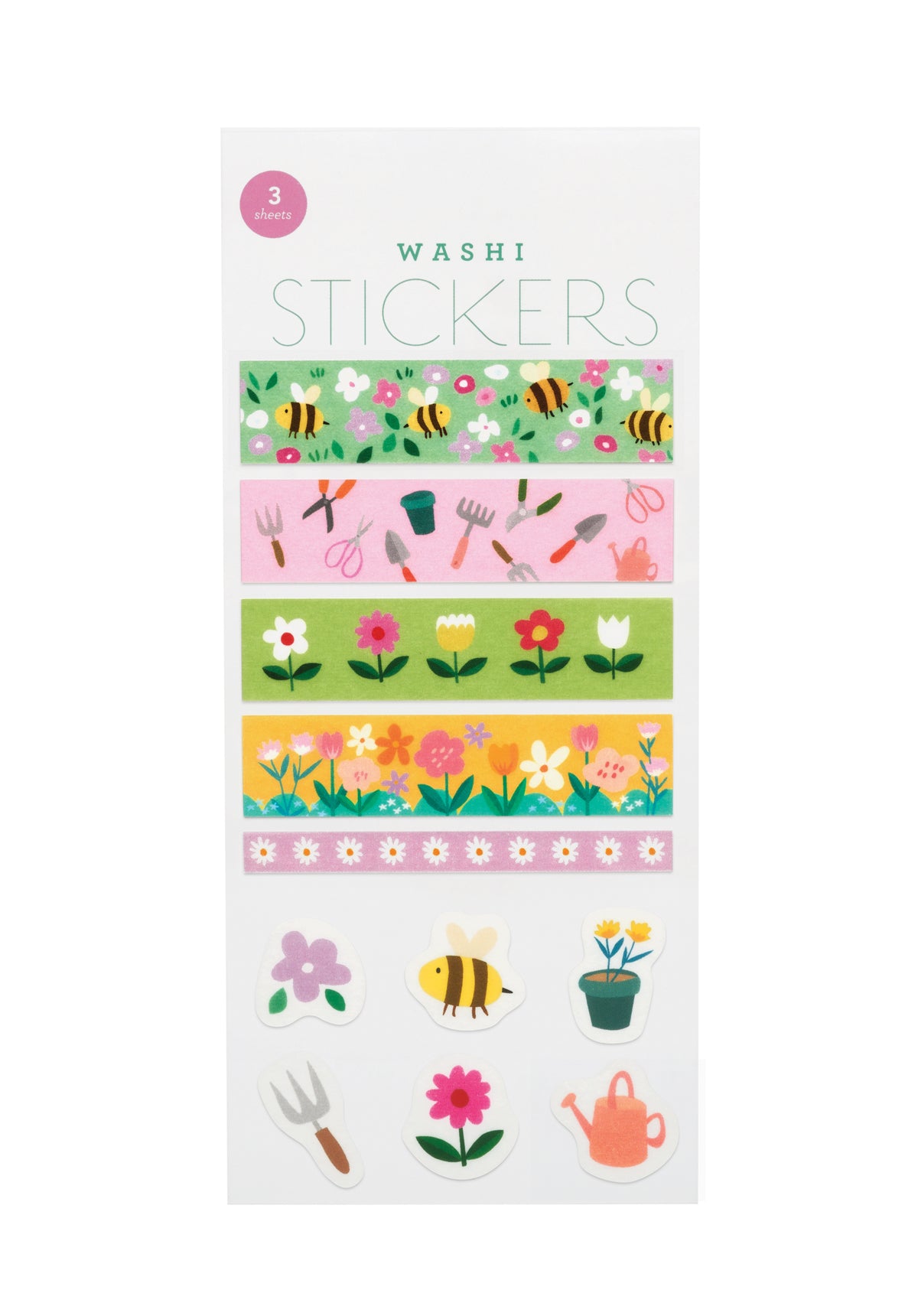 Spring Washi Stickers