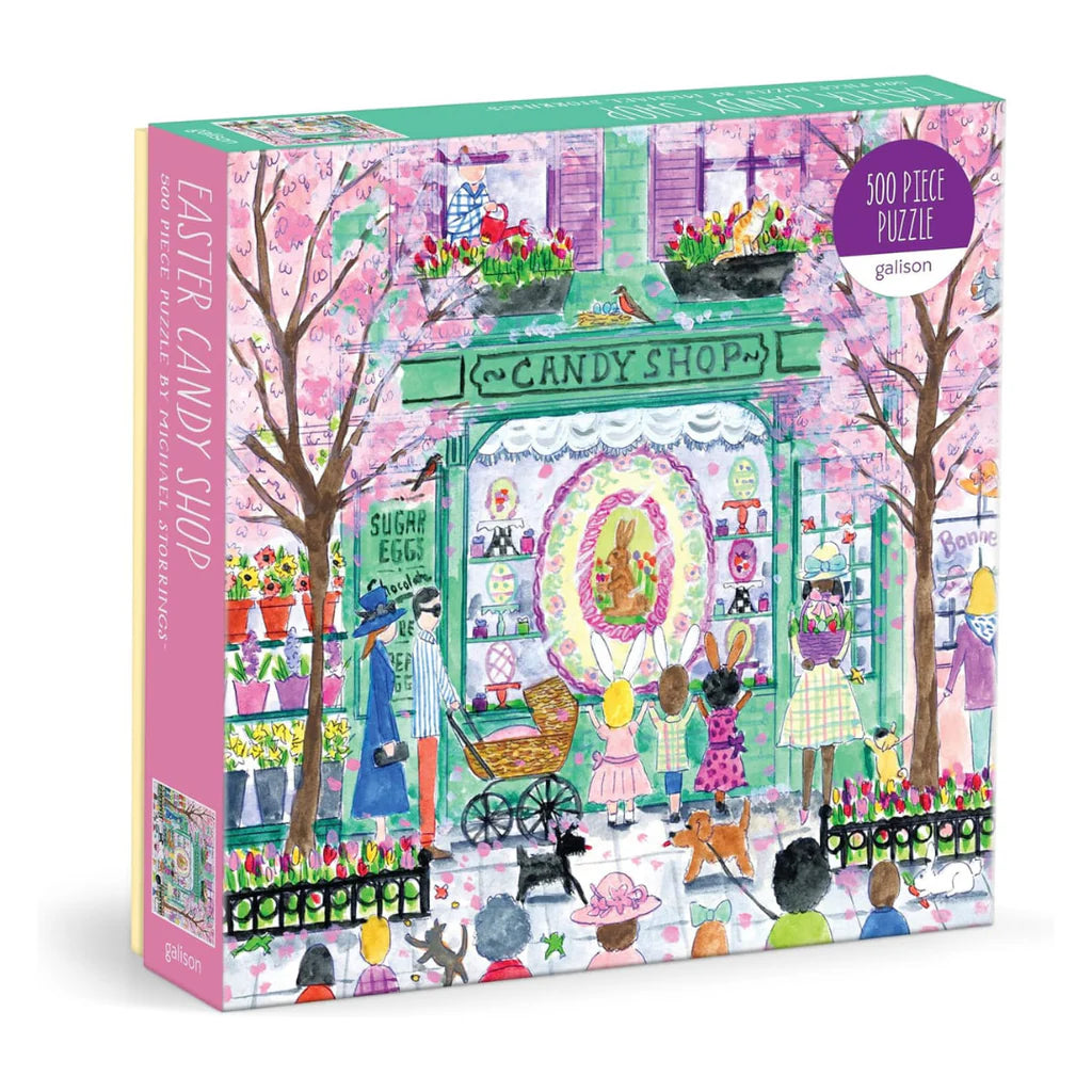Michael Storrings Easter Candy Shop 500 Piece Puzzle