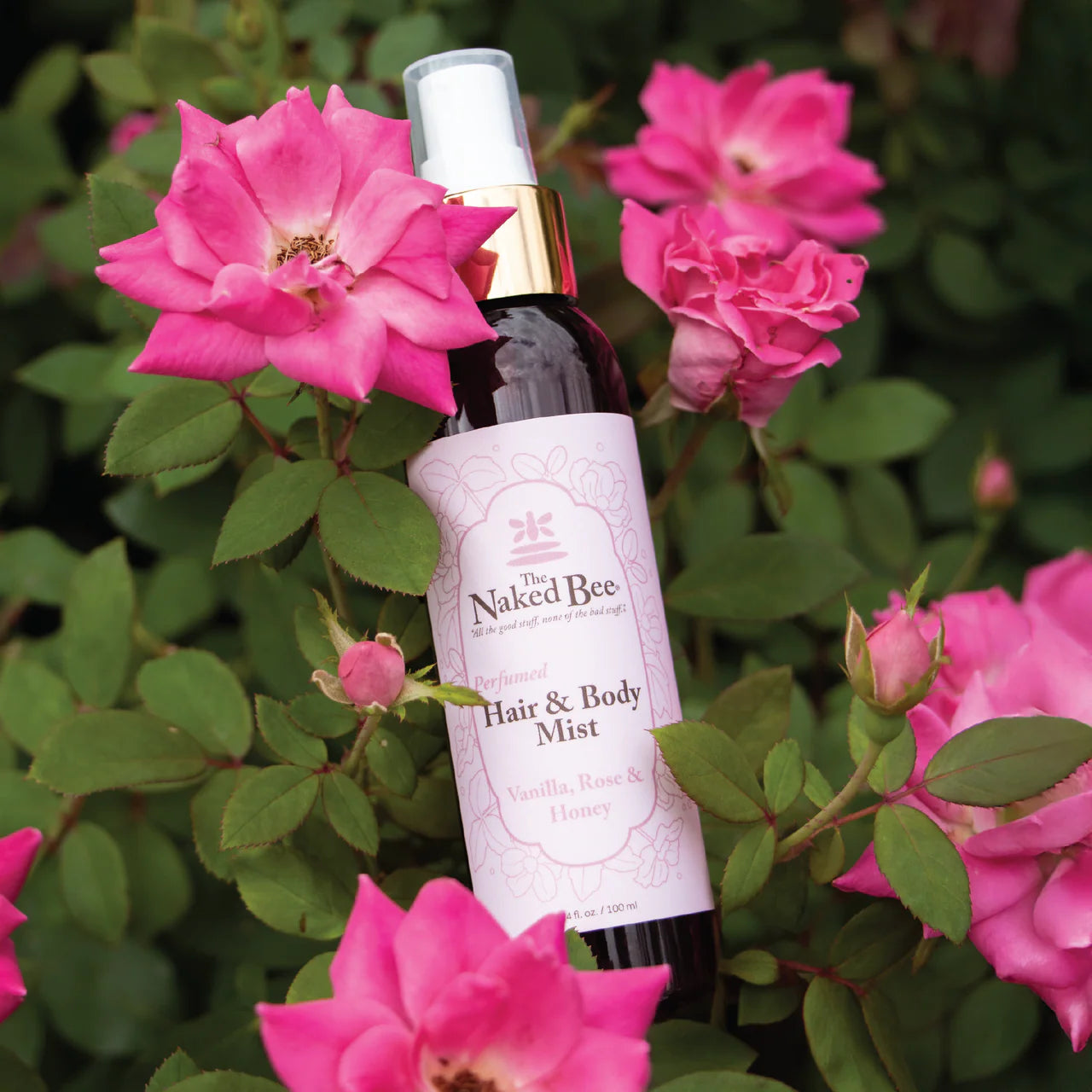 Vanilla, Rose & Honey Garden Getaway Trio